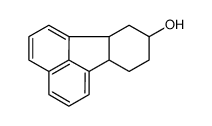 6b,7,8,9,10,10a-hexahydrofluoranthen-8-ol结构式