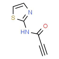 Propiolamide,N-2-thiazolyl- (8CI) picture
