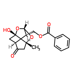 芍药甙元酮结构式