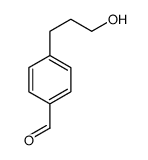 4-(3-羟基丙基)苯甲醛结构式