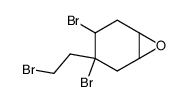 4,5-dibromo-4-(2-bromoethyl)cyclohexane-1,2-oxide Structure