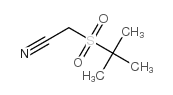 叔丁烷硫酰乙腈结构式