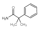 Benzeneacetamide, a,a-dimethyl- Structure