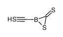 boron(thiocarbonyl)(CS2) Structure
