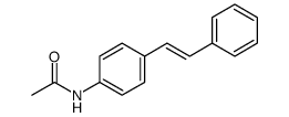 TRANS-4-ACETYL-AMINOSTILBENE结构式