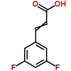 3,5-二氟苯乙烯酸图片
