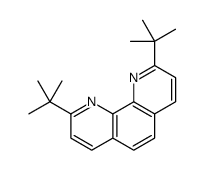 2,9-ditert-butyl-1,10-phenanthroline Structure