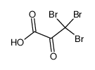 tribromo-pyruvic acid结构式