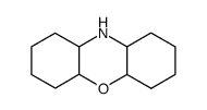 dodecahydro-1H-phenoxazine结构式