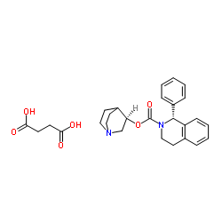 (R,R)-索利那新琥珀酸盐结构式