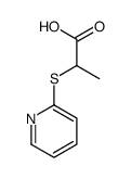 (S)-2-(吡啶-2-基磺酰基)-丙酸结构式