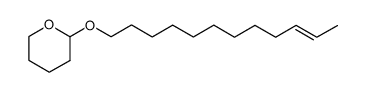 1-(2-tetrahydropyranyloxy)dodec-10E-ene结构式