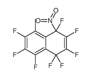 1,1,2,3,4,6,7,8-octafluoro-5-methyl-4-nitronaphthalene Structure