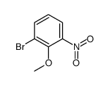 1-Bromo-2-Methoxy-3-nitro-benzene Structure