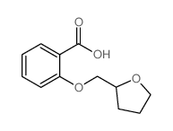 2-(Tetrahydro-furan-2-ylmethoxy)-benzoic acid Structure