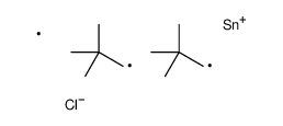 chloro-bis(2,2-dimethylpropyl)-methylstannane结构式