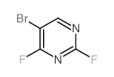5-Bromo-2,4-difluoropyrimidine Structure