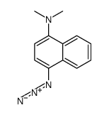 4-azido-N,N-dimethylnaphthalen-1-amine Structure