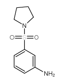 3-(PYRROLIDIN-1-YLSULFONYL)ANILINE Structure