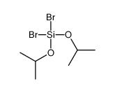 dibromo-di(propan-2-yloxy)silane Structure