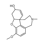 6-methoxy-10-methyl-galantham-1-en-3-ol Structure