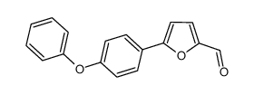 5-(4-phenoxyphenyl)furan-2-carbaldehyde结构式