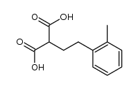 (2-methyl-phenethyl)-malonic acid结构式
