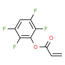 2,3,5,6-四氟丙烯酸丁酯结构式
