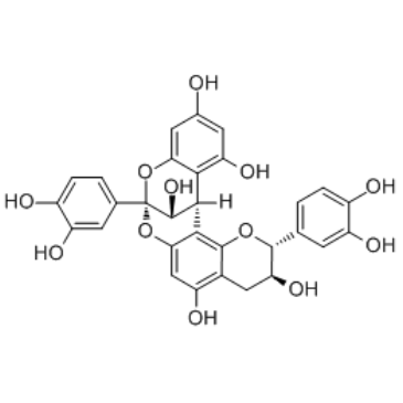 Procyanidin A1 Structure