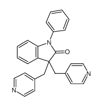 利诺吡啶 (DUP996)结构式
