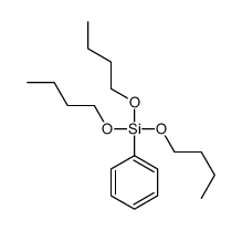 tributoxy(phenyl)silane Structure