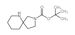 2,6-二氮杂螺[4.5]癸烷-2-甲酸叔丁酯结构式