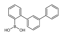 [1,1:3,1-四苯基]-2-基硼酸结构式