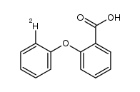 2-(2-deuterio-phenoxy)-benzoic acid Structure