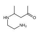 4-(2-aminoethylamino)pentan-2-one结构式