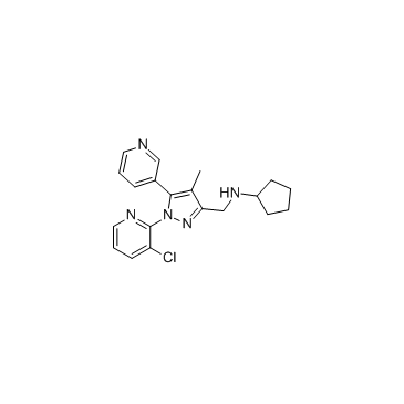 ORL1拮抗剂1结构式