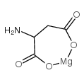 DL-天门冬氨酸镁结构式