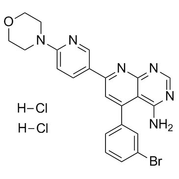 ABT-702二盐酸盐结构式