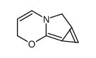 2H,6H-Cyclopropa[3,4]pyrrolo[2,1-b][1,3]oxazine(9CI) Structure