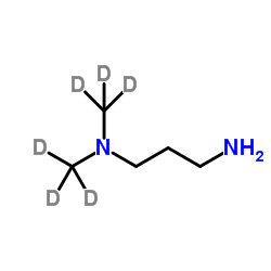 N,N-Bis[(2H3)methyl]-1,3-propanediamine结构式