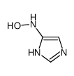 N-(1H-imidazol-5-yl)hydroxylamine结构式