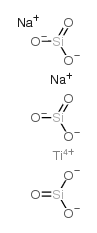 sodium titanium silicate结构式