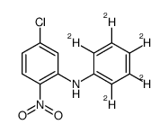 N-(5-chloro-2-nitrophenyl)-2,3,4,5,6-pentadeuterioaniline Structure