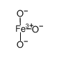yellow iron oxide Structure