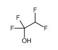 1,1,2,2-tetrafluoroethanol Structure