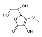 3-O-methylascorbic acid结构式