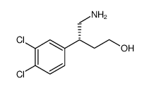 (R)(+)二氯苯基氨基醇结构式