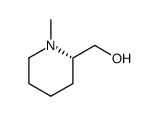(2S)-N-甲基-2-哌啶甲醇结构式