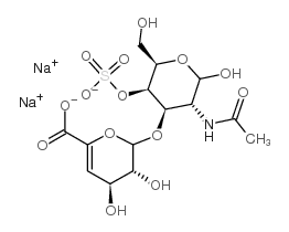 Chondroitin disaccharide Δdi-4S sodium salt Structure