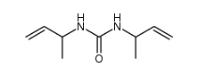 1,3-di(but-3-en-2-yl)urea结构式